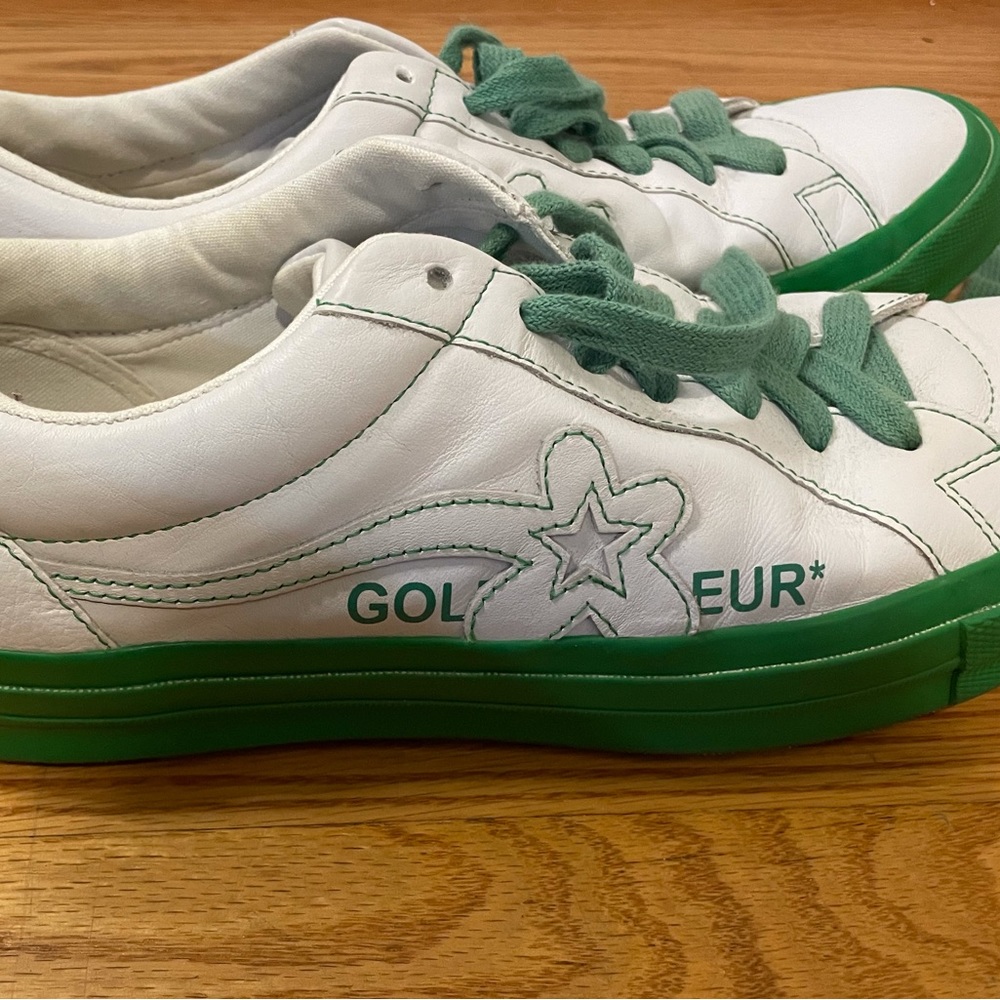 Converse One Star
Ox Golf Le Fleur Color Block Pack Green